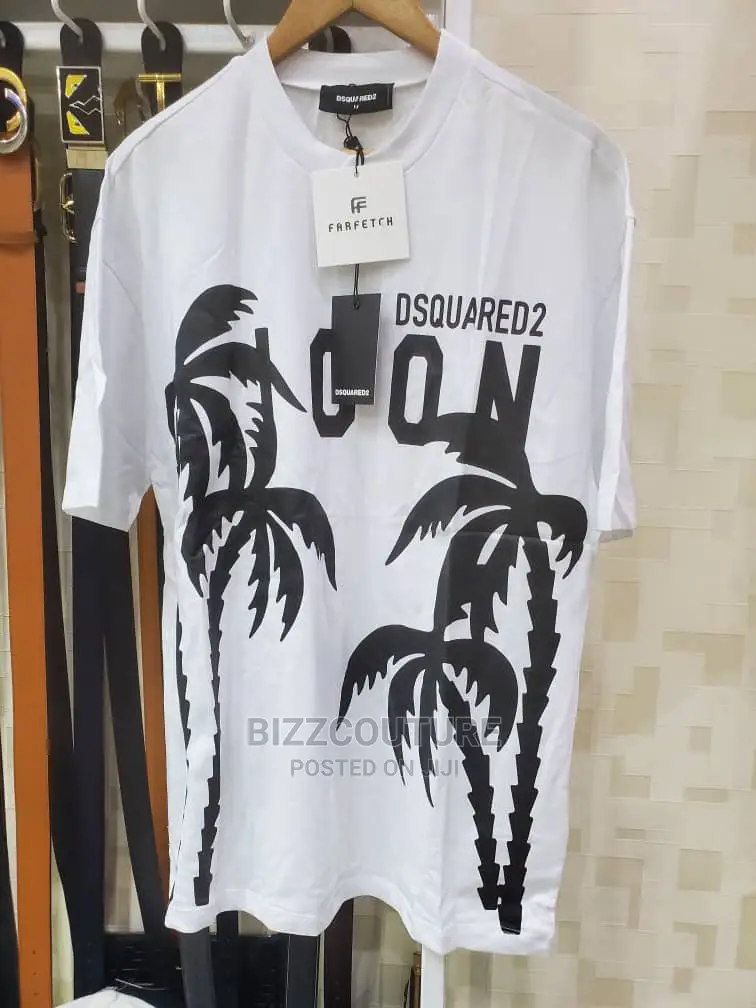 Original DSQUARED2 T-Shirts Available in Store