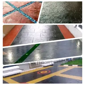 You Dynamite Modern Stamps Floor