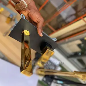 Wall Mixers Tap (Black Gold)