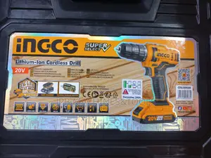 Ingco 20voit Cordless Drill