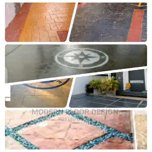 Photo - Most Copper City Modern Stamps Floor