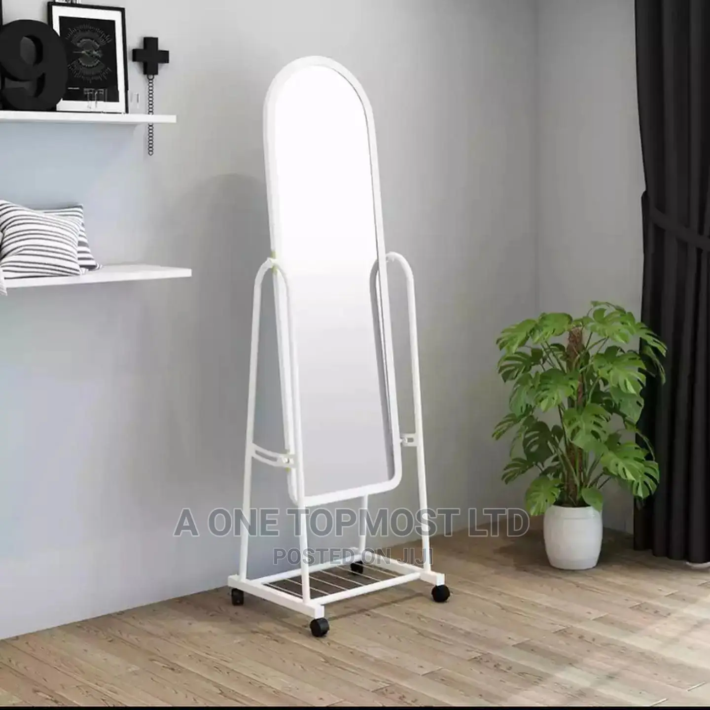 Mirror (White Standing)
