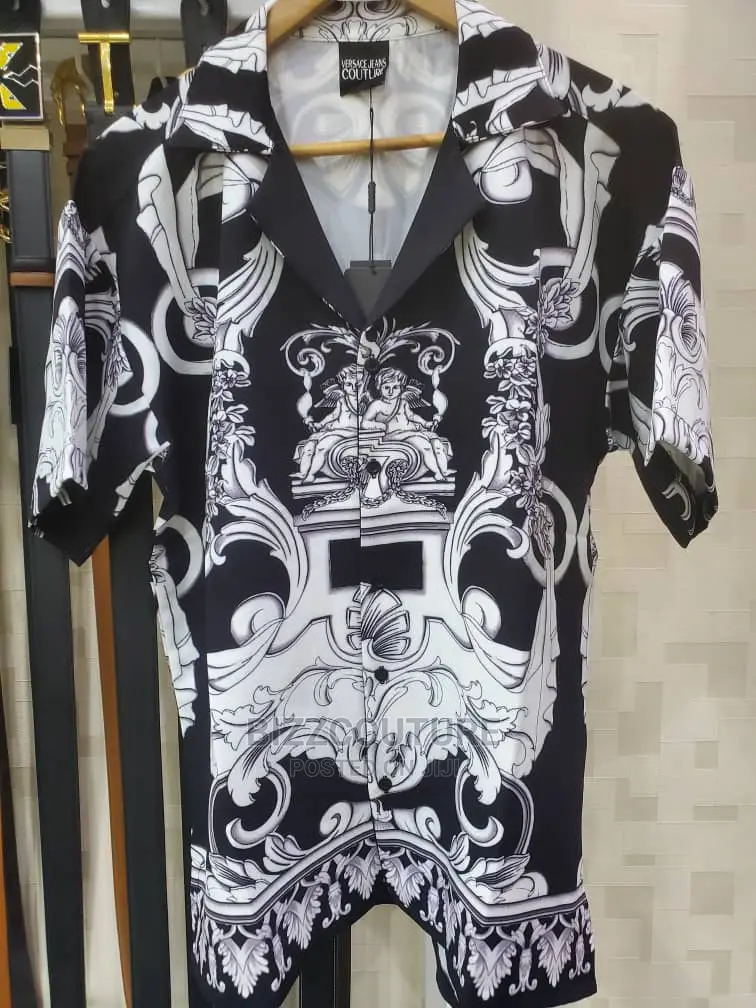 Original VERSACE Shirts Available in Store
