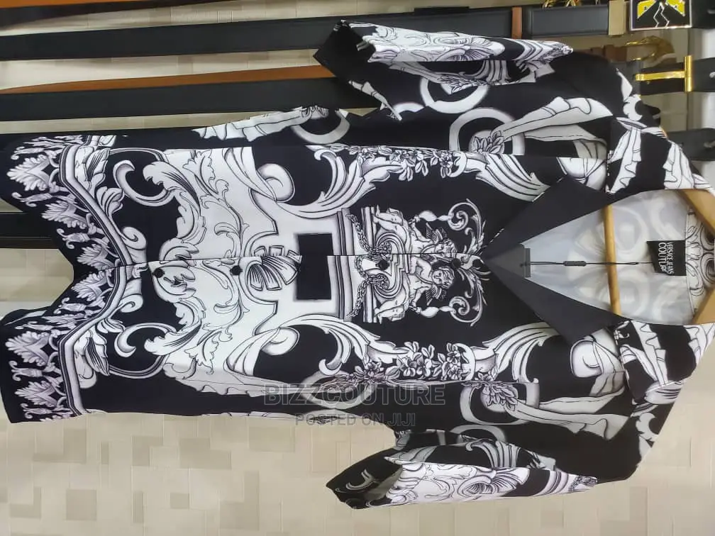 Original VERSACE Shirts Available in Store