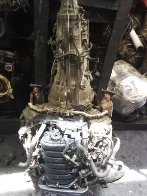 GX 470, Engine and Gear Box