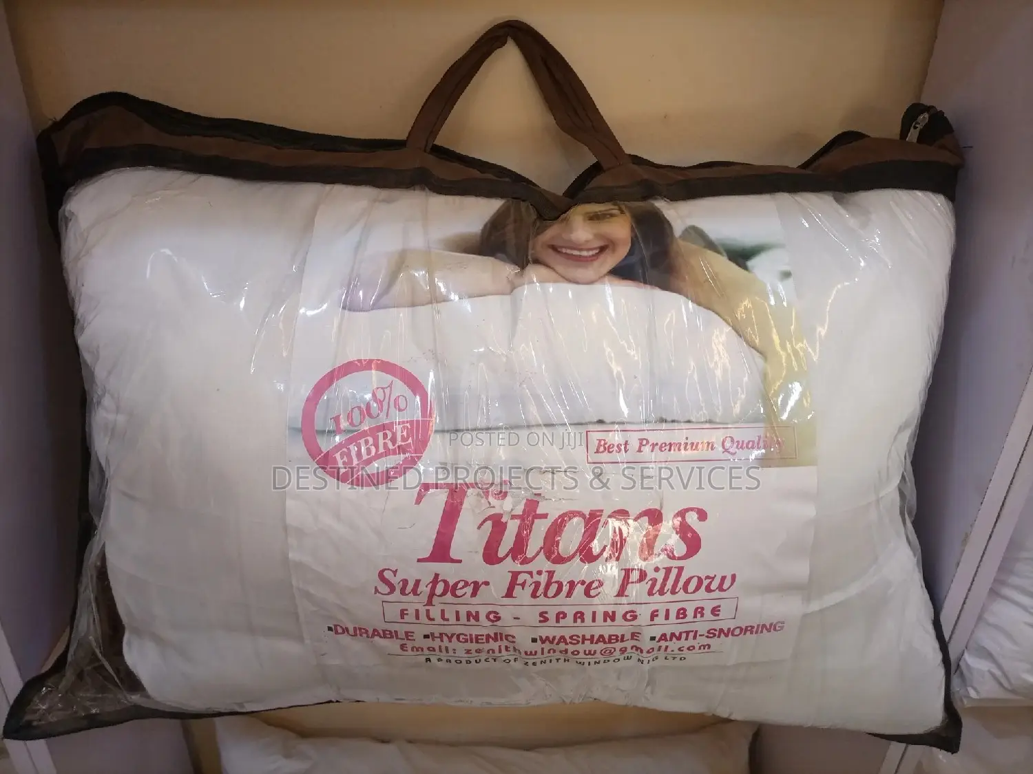 Fiber Quality Pillow