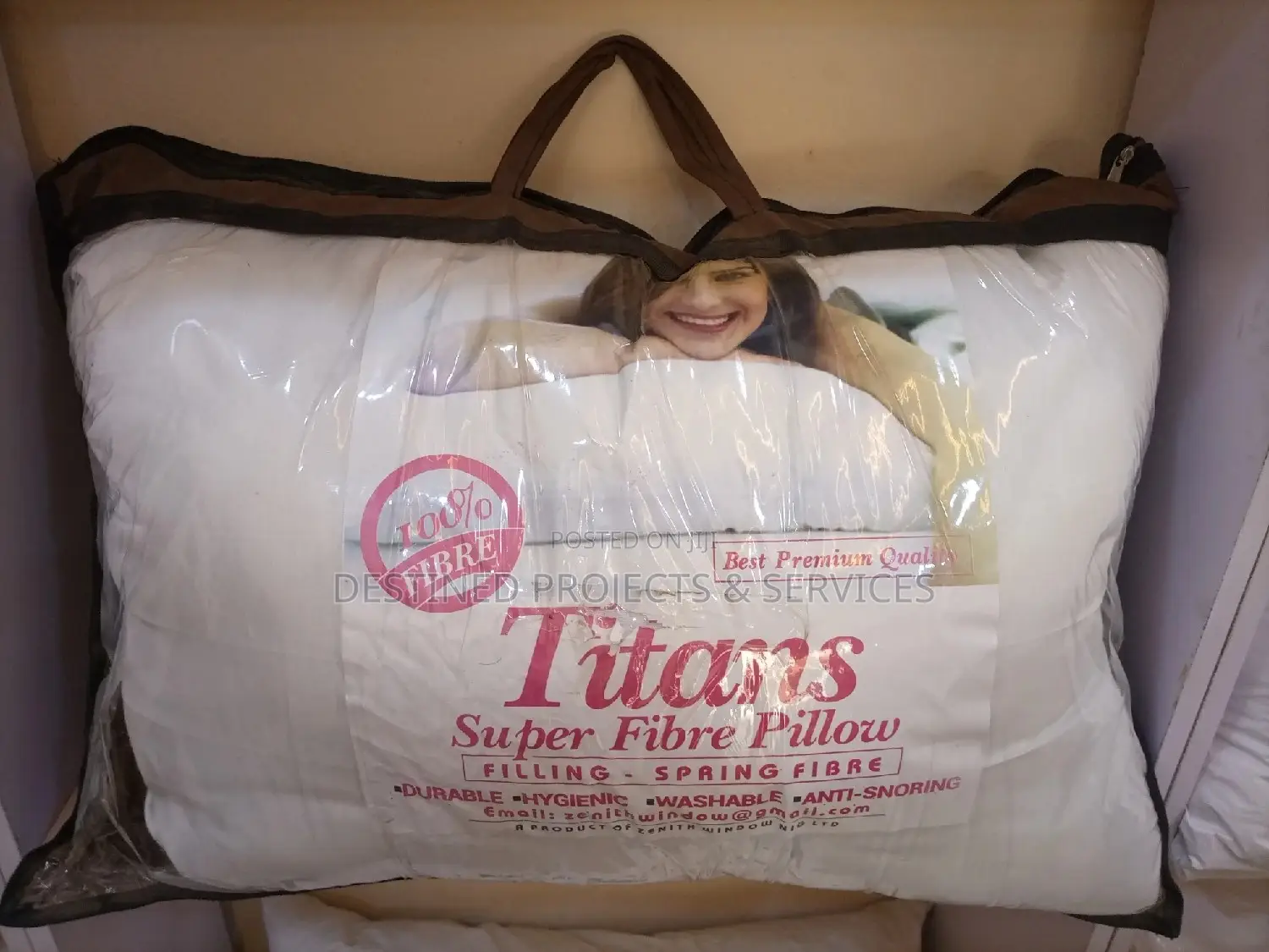 Fiber Quality Pillow