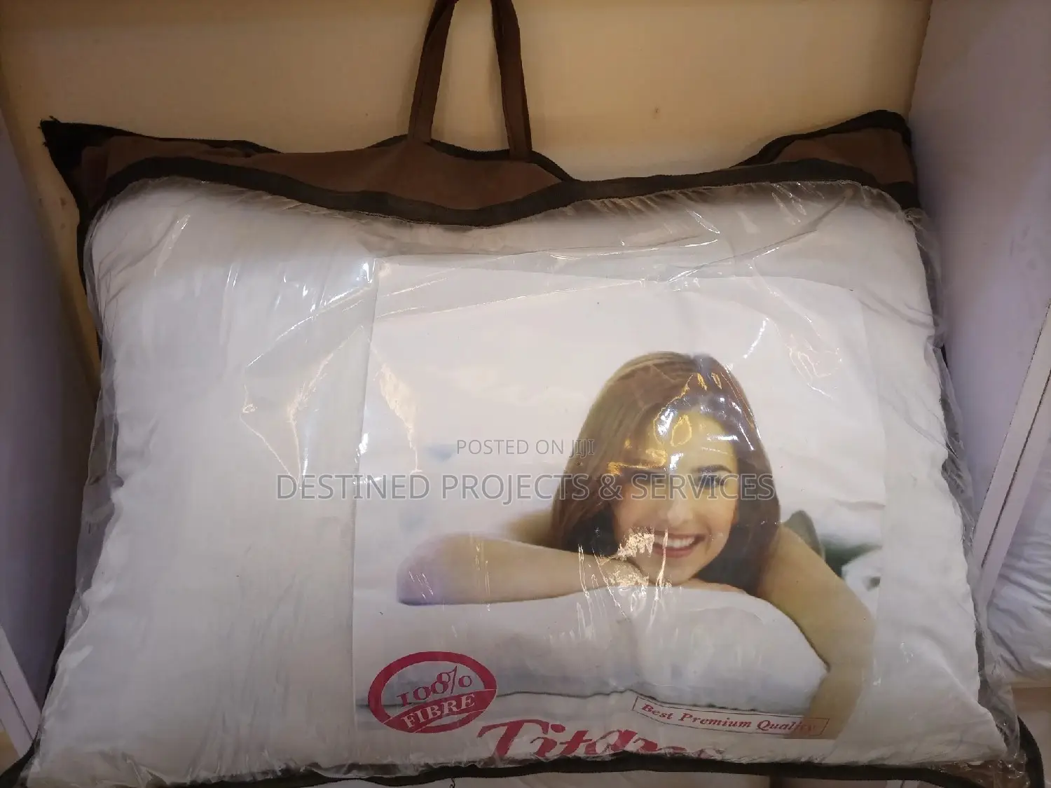 Fiber Quality Pillow