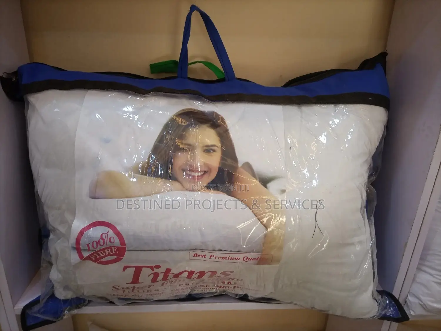 Fiber Quality Pillow