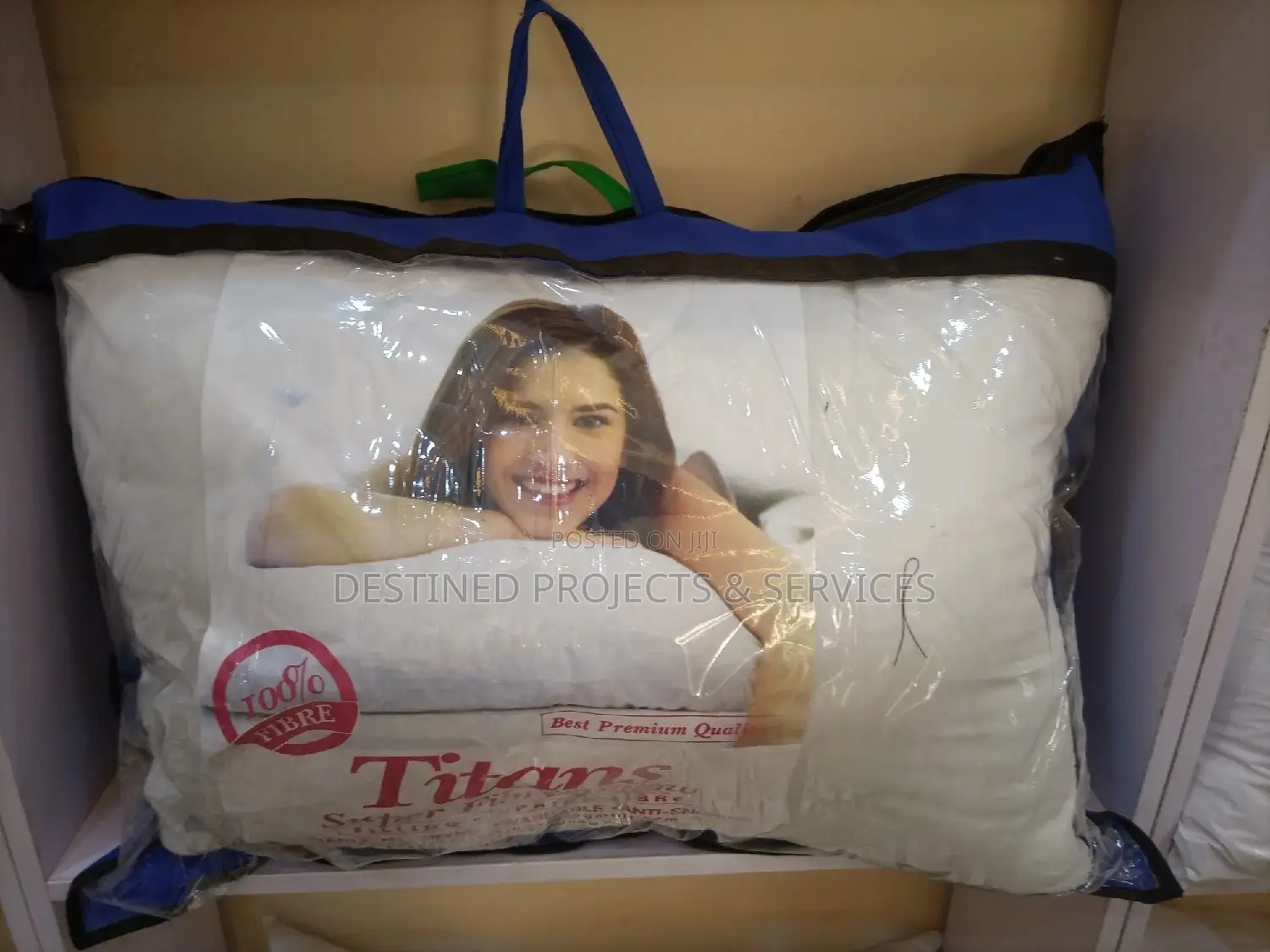 Fiber Quality Pillow