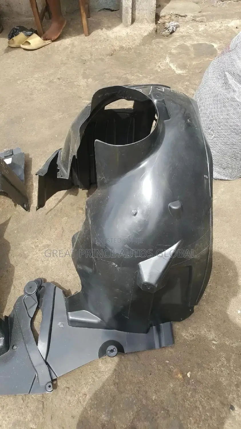 Under Front Tyre Sand Protector CLA/GLA250