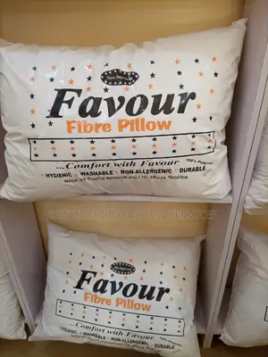 Fiber Quality Pillow