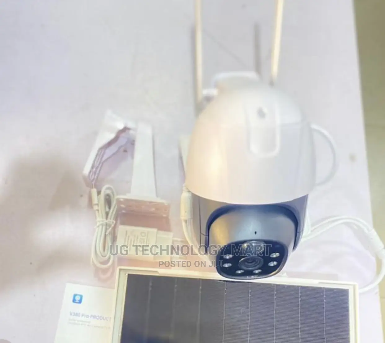 V380 IP66 Solar Powered Outdoor Wifi