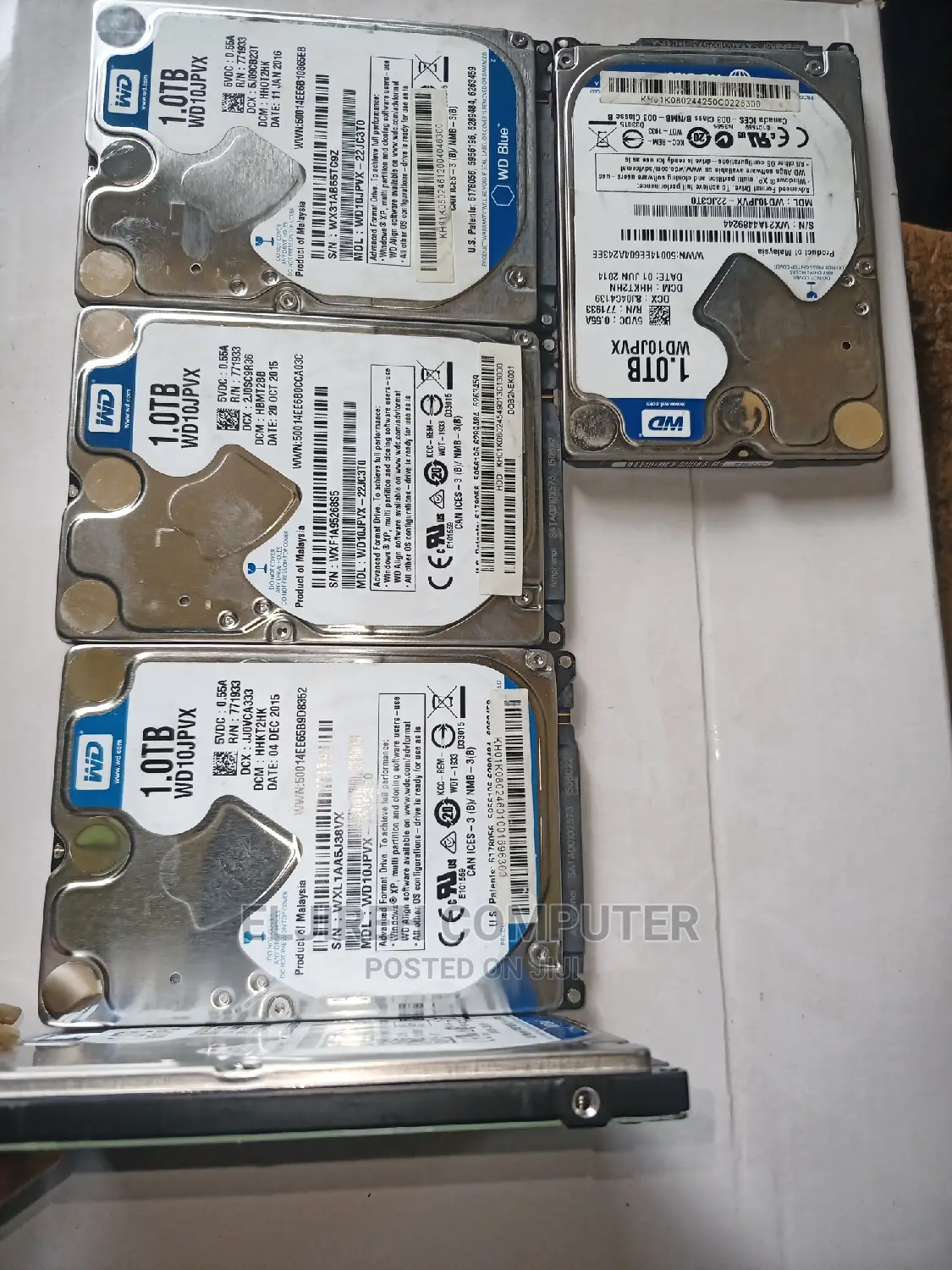 1tb Laptop Hard Drive 100% Health