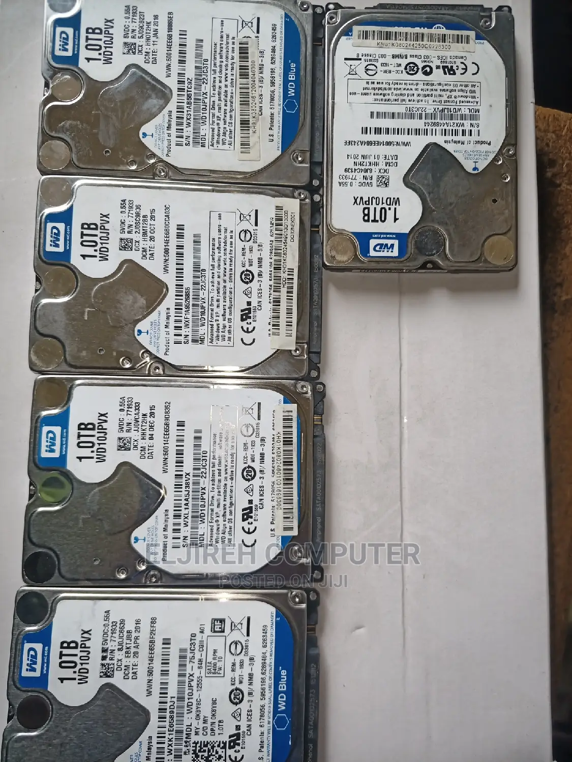 1tb Laptop Hard Drive 100% Health