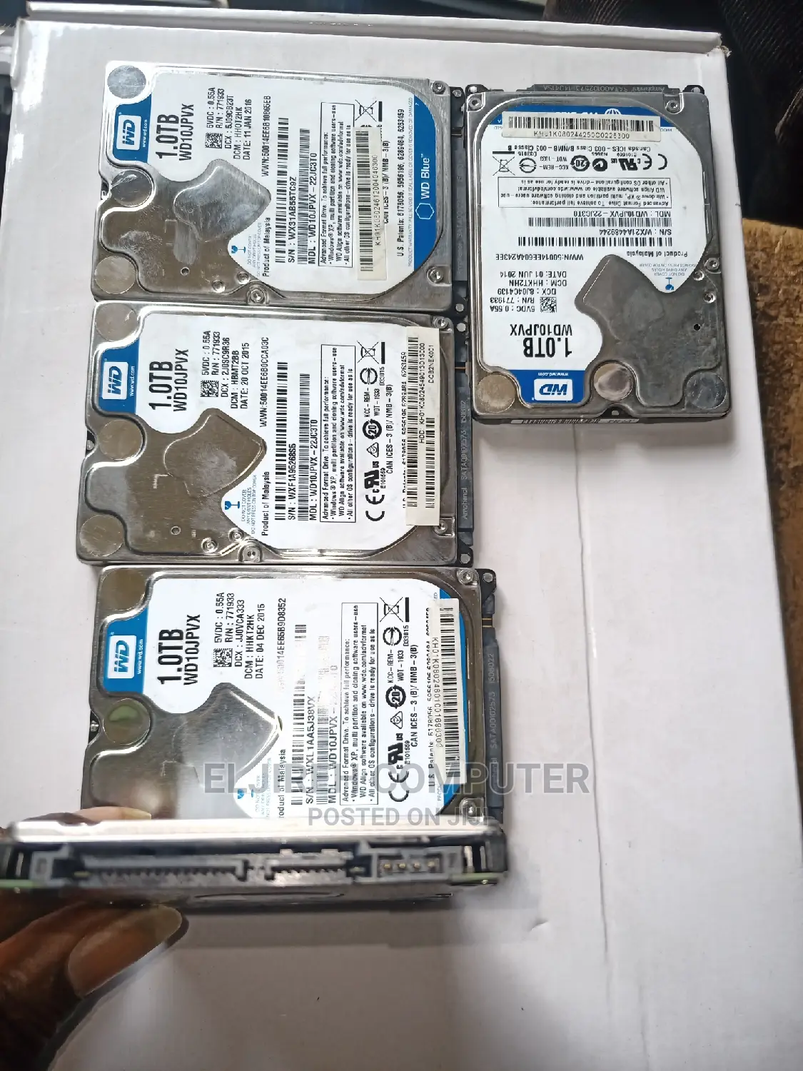 1tb Laptop Hard Drive 100% Health