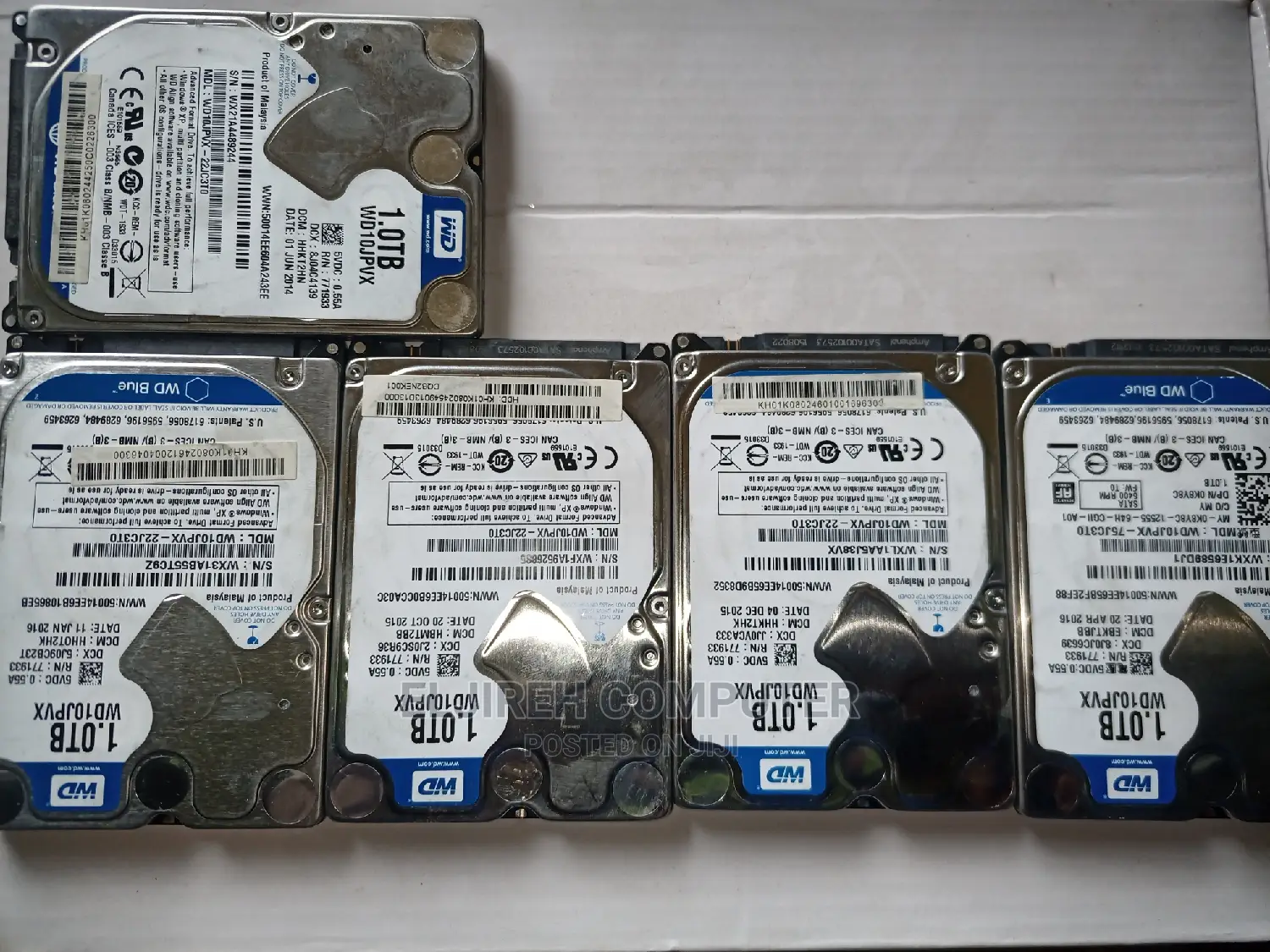 1tb Laptop Hard Drive 100% Health
