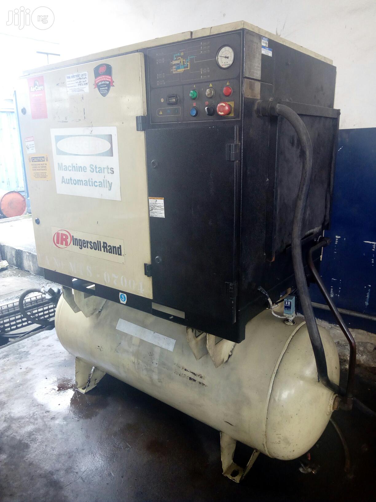 Air Compressor Services