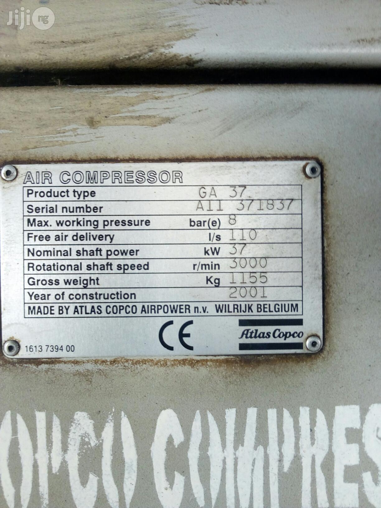 Air Compressor Services