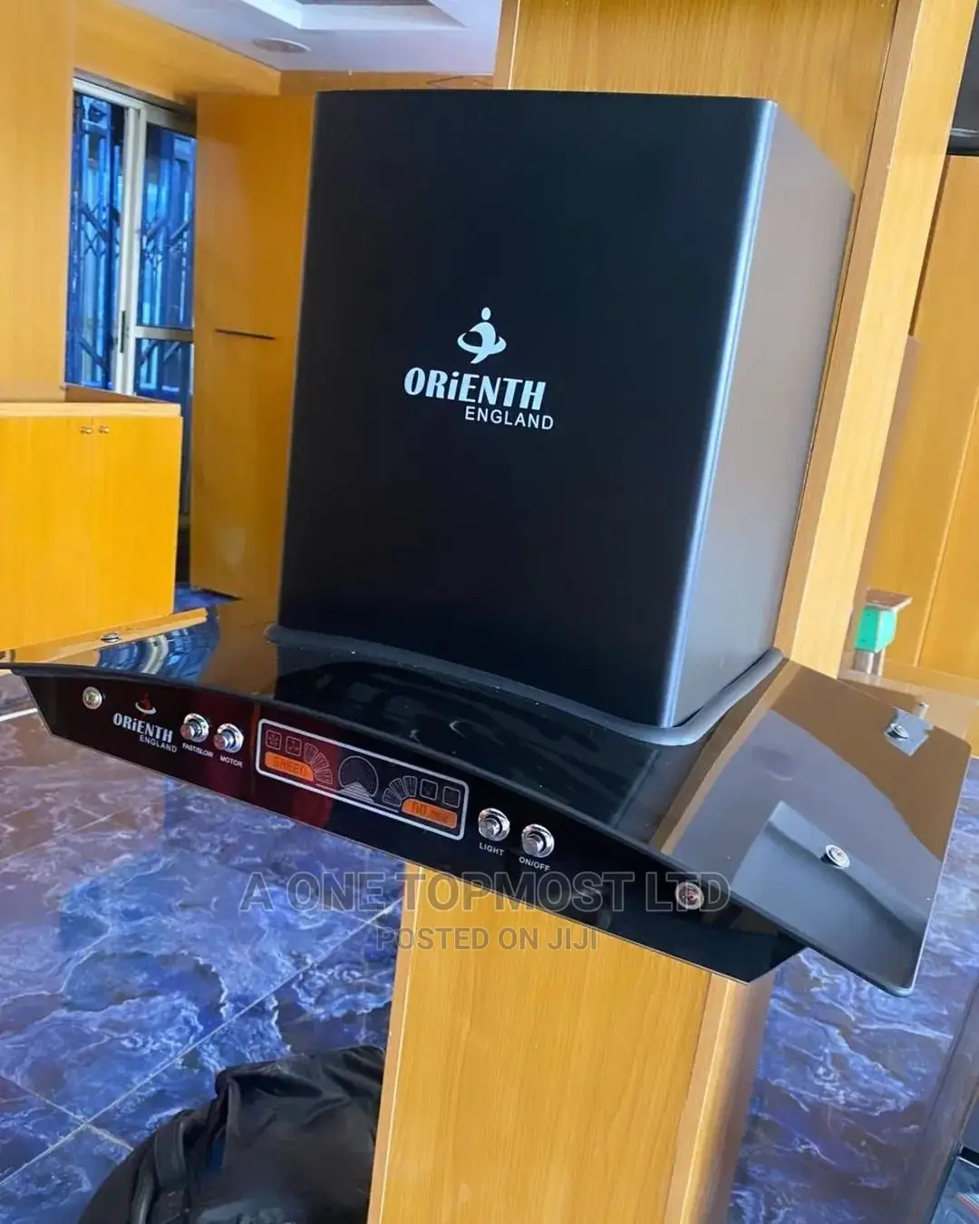 5 Burner Range Hood