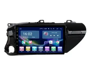 Toyota Hilux 2016+ Android Player With Reverse Camera