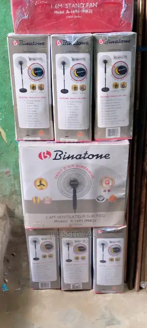 16 Inches Binatone Standing Fan