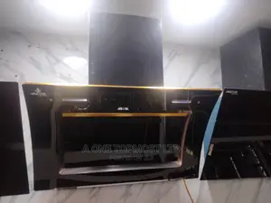 Plasma Range Hood (Black Gold)