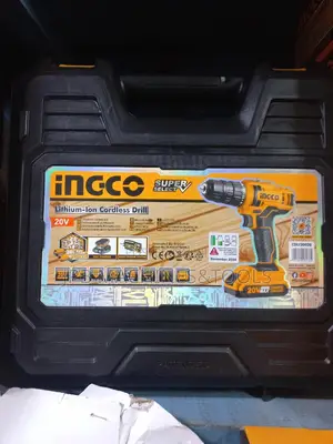 Ingco 20voit Cordless Drill