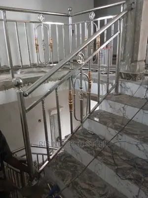 Stainless Handrail 25mm Basket Cumbi