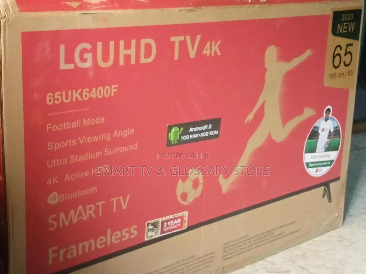 65 Inches With Bluetooth