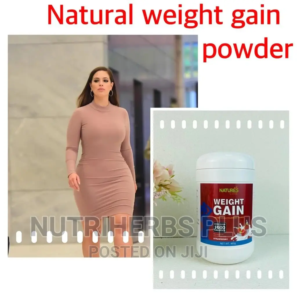 Nature's Weight Gain