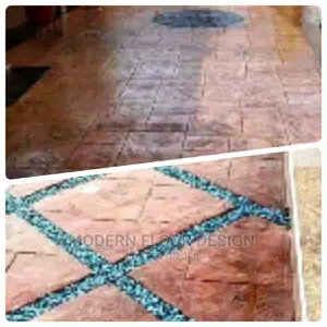Mostly Pathetic Modern Stamps Floor