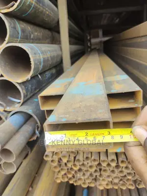 80 by 40 X 3mm Pipe