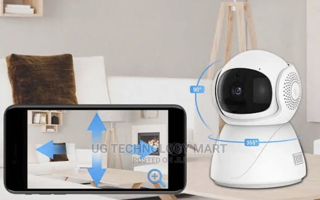 1080p Cloud Camera Support Smart 3D Indoor 360 Surveillance