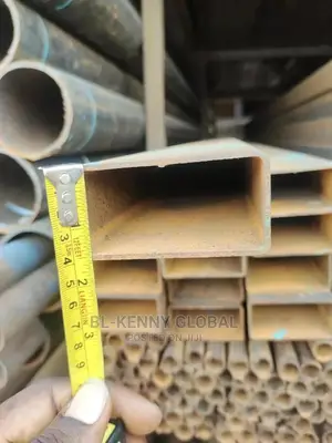 80 by 40 X 3mm Pipe
