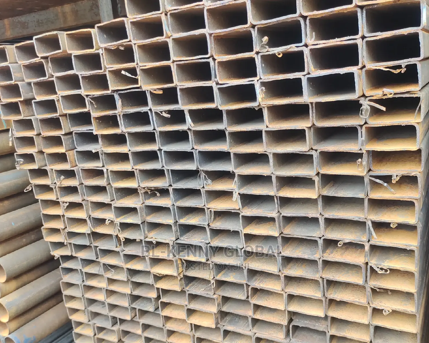 80 by 40 by 2mm Pipe