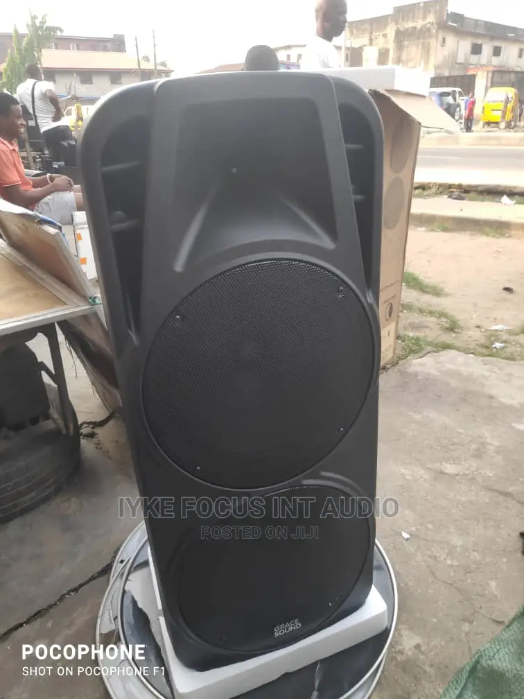 16inches Double Public Address System