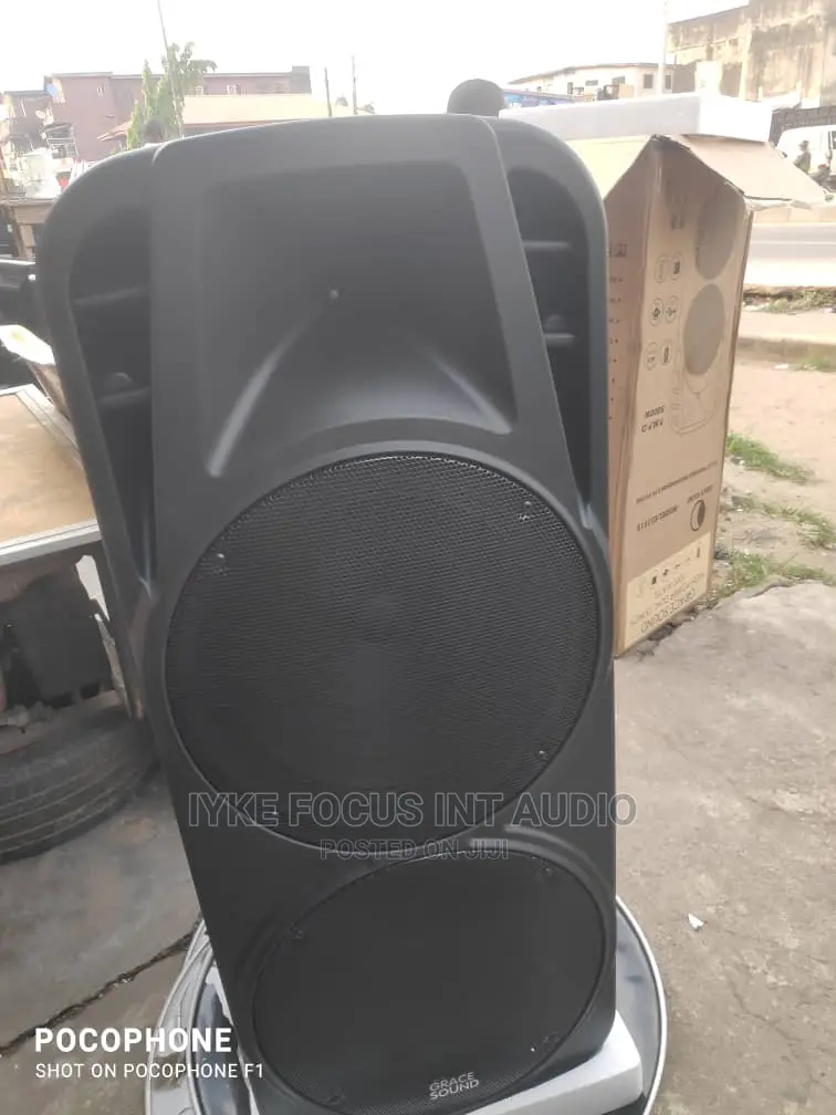 16inches Double Public Address System