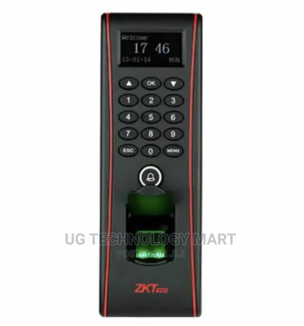 Slim Waterproof Biometric Attendance + Access Control