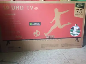 75 INCHES Smart TV With Hotspot Wifi and Bluetooth