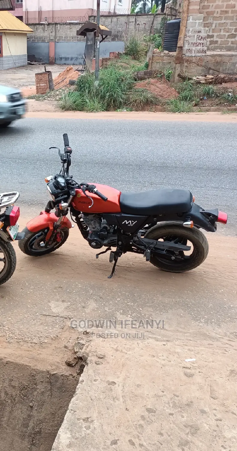 Motorcycle 2018 Red