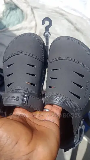 Crocs With Leather Top