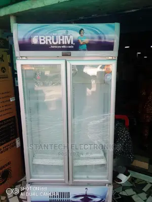 Bruhm Showcase Cheeler Double Door With 100% Cooper Piping