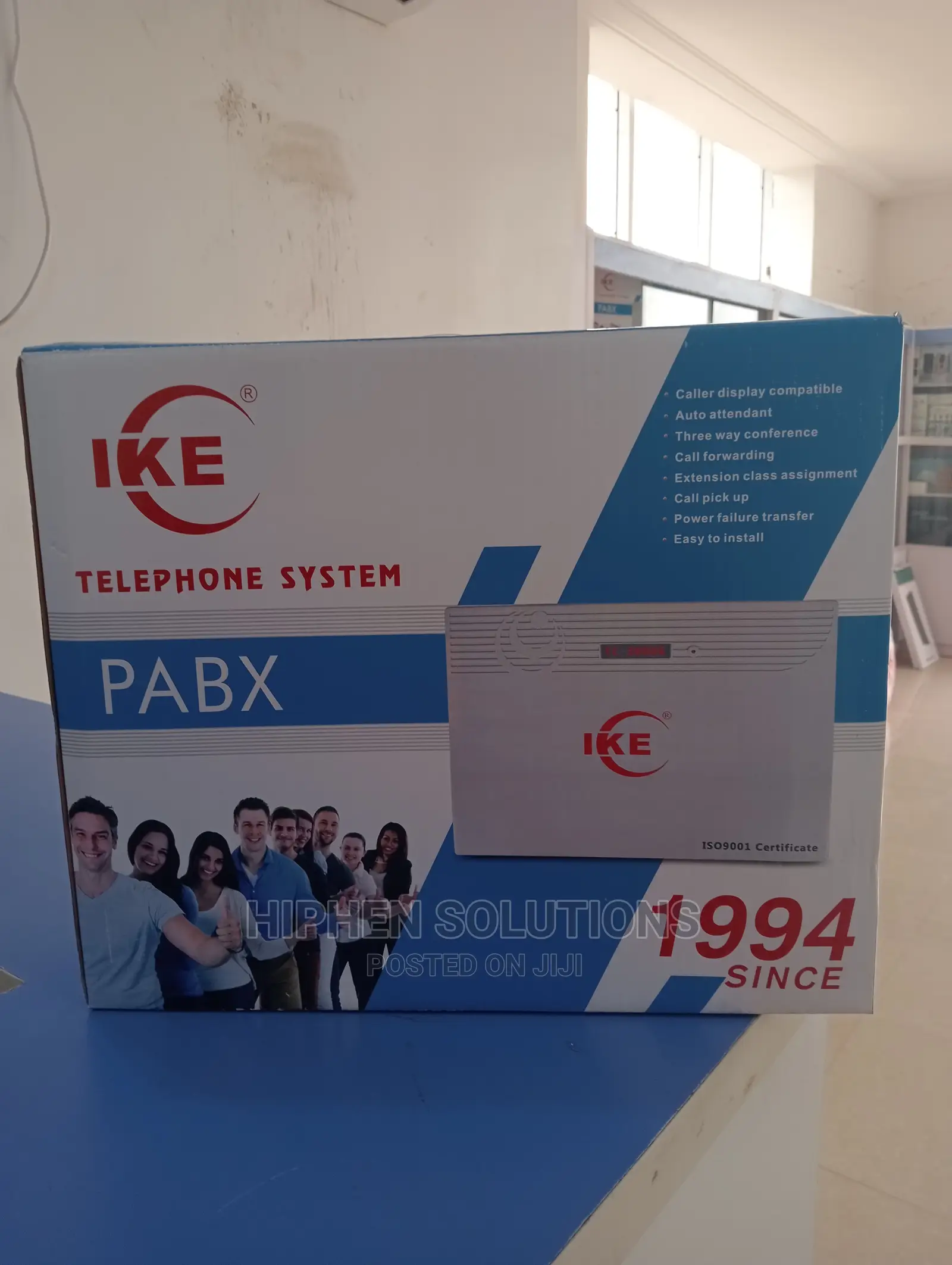 PABX Intercom Exchange System
