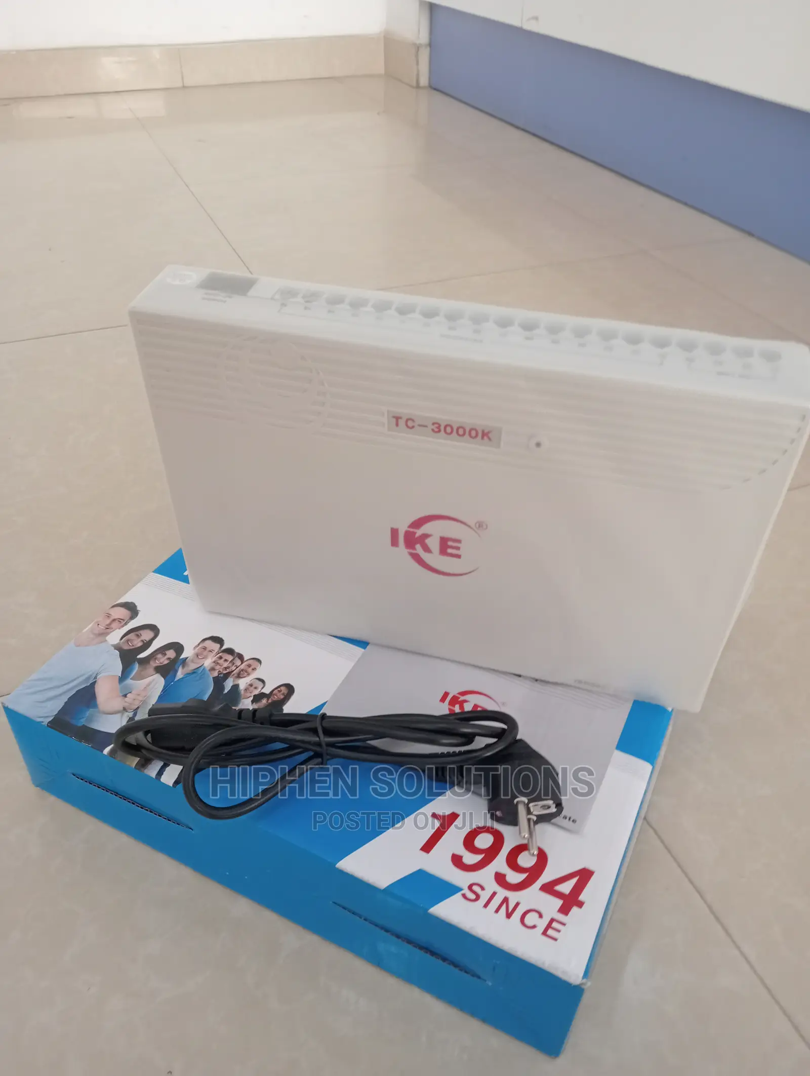 Portable PABX Intercom Exchange System