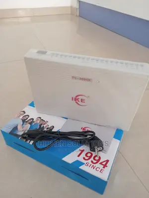 Portable PABX Intercom Exchange System