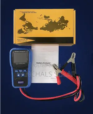 Digital Battery Analyzer Advanced 12/24v