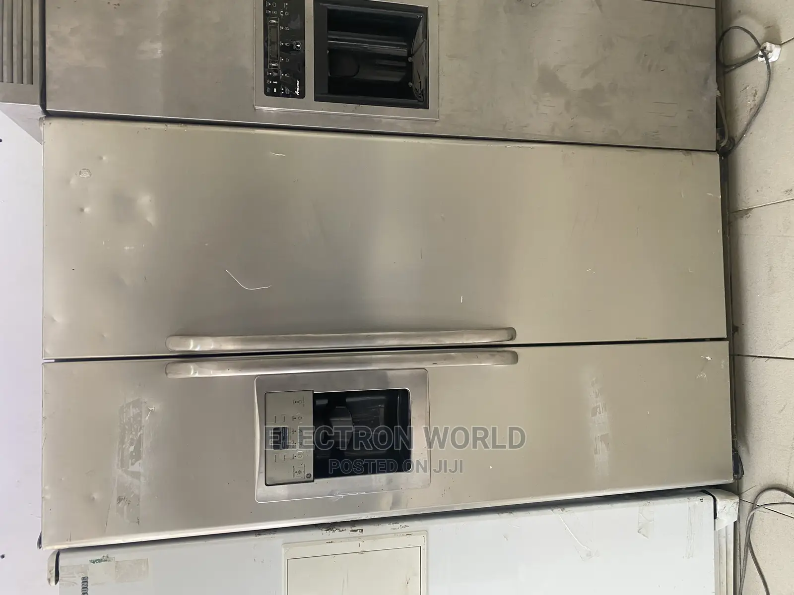 Side by Side Refrigerator