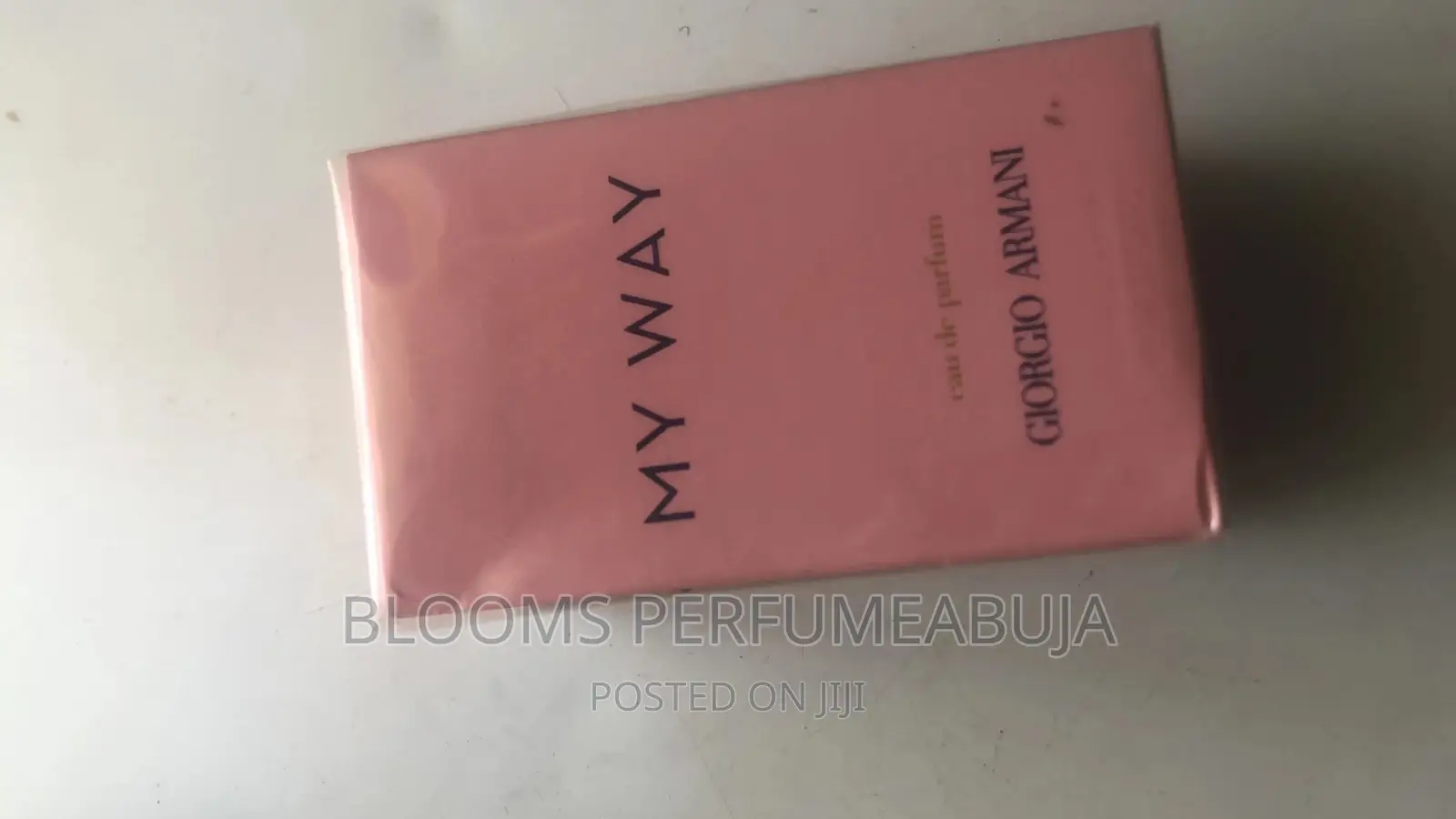 My Way Eau De Parfum Boxed