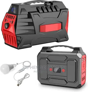 100W Portable Laptop Charger With 100W AC Outlet, DC Port,